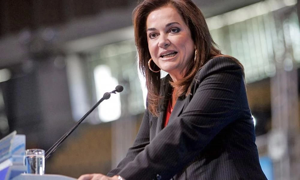 ''Μποϊκοτάζ'' της Ντόρας Μπακογιάννη σε φόρουμ στην Αττάλεια λόγω συμμετοχής του Τατάρ